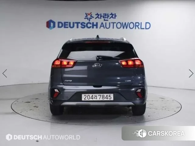 Kia The New Niro id 3593002 из Кореи 14