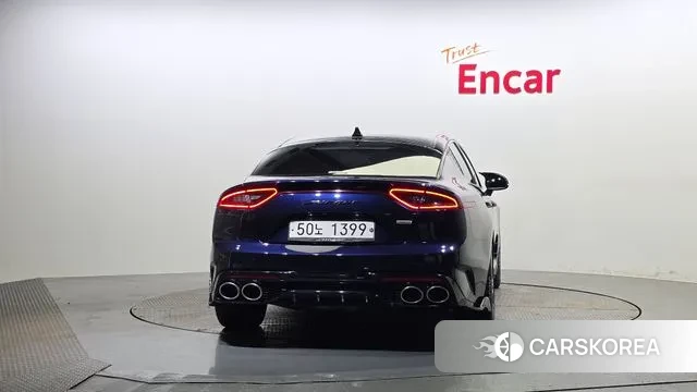 Kia Stinger id 3034082 из Кореи 14