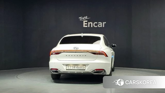 Hyundai The New Grandeur IG Hybrid id 4519992 из Кореи 28