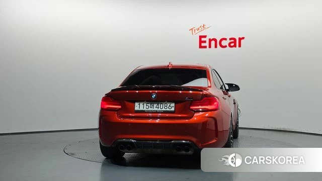 BMW M2 (F87) id 4923589 из Кореи 24