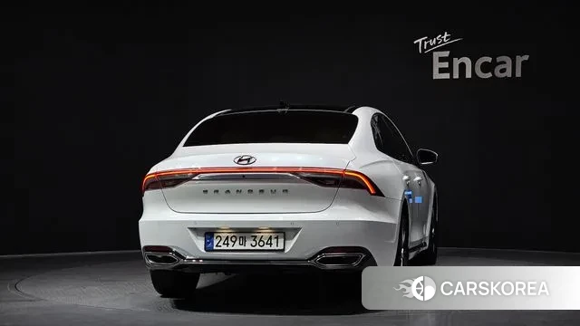 Hyundai The New Grandeur IG id 3524864 из Кореи 14