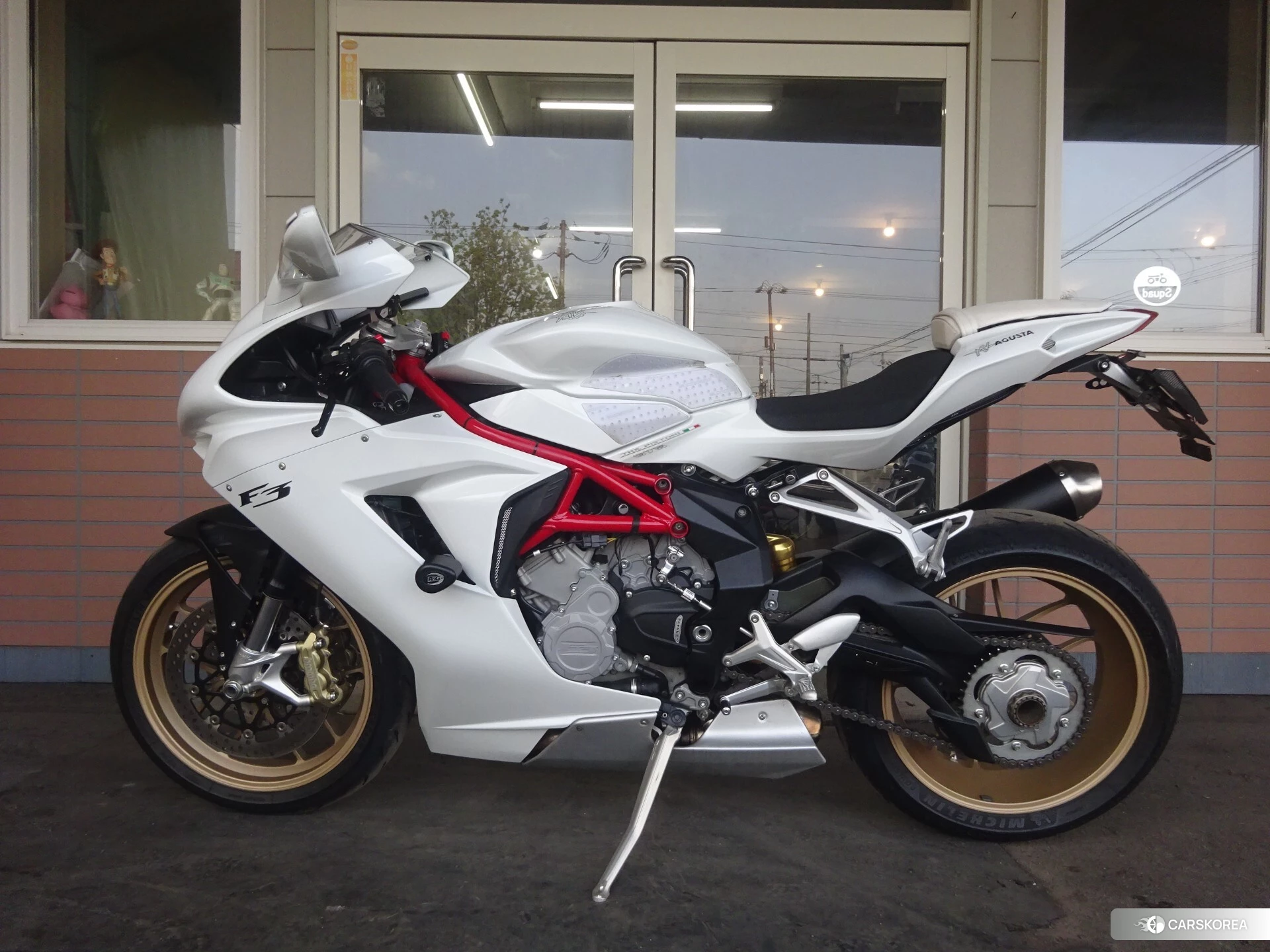 MV AGUSTA F3 675 2013 из Японии, фото 2