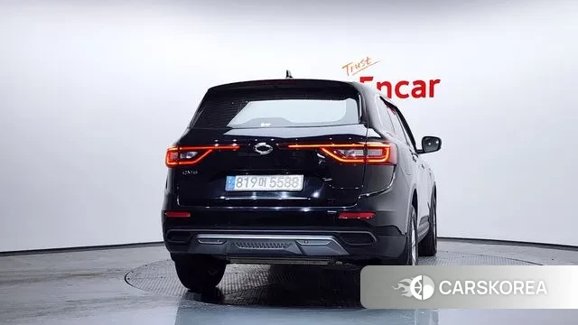 Renault Korea (Samsung) The New QM6 id 3600110 из Кореи 14