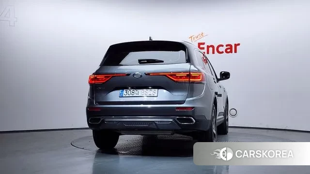 Renault Korea (Samsung) The New QM6 id 3664349 из Кореи 14