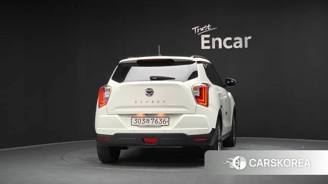 Ssangyong Berry New Tivoli id 4490548 из Кореи 14