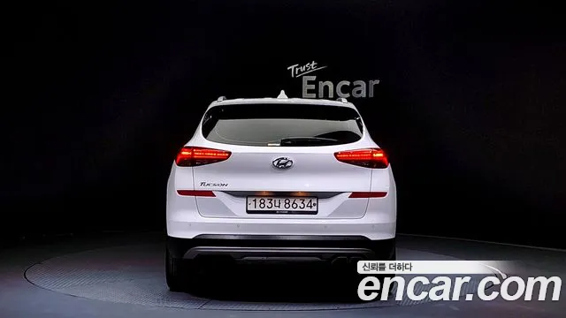 Hyundai All New Tucson id 2549069 из Кореи 14