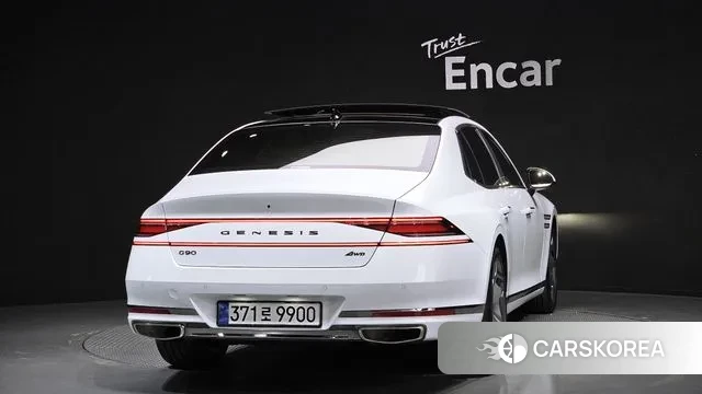 Genesis G90 (RS4) id 3453116 из Кореи 14