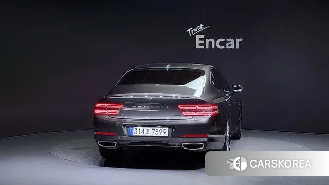 Genesis G80 (RG3) id 3037286 из Кореи 14