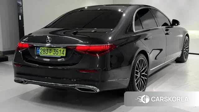 Mercedes-Benz S-Class W223 id 3732219 из Кореи 14