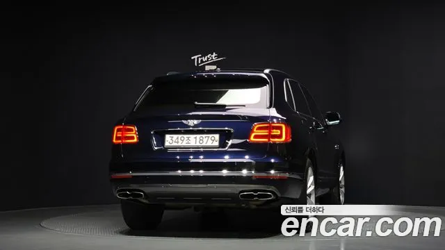 Bentley Bentayga id 2849785 из Кореи 14