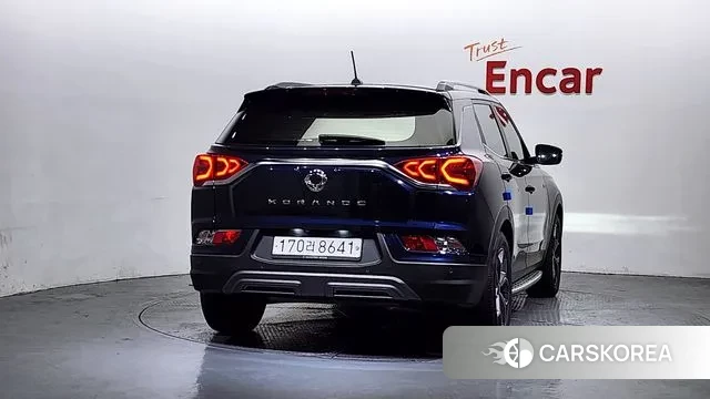 Ssangyong Beautiful Korando id 3754091 из Кореи 12