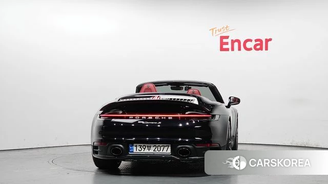 Porsche 911(992) id 3842821 из Кореи 14