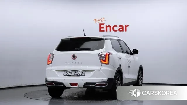 Ssangyong Tivoli Armor id 3193386 из Кореи 14