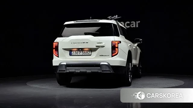 Ssangyong Torres id 3770220 из Кореи 14