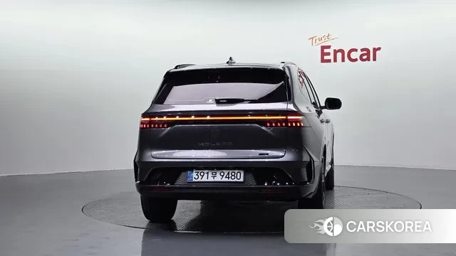 Renault Korea (Samsung) Grand Coleos id 3684369 из Кореи 14