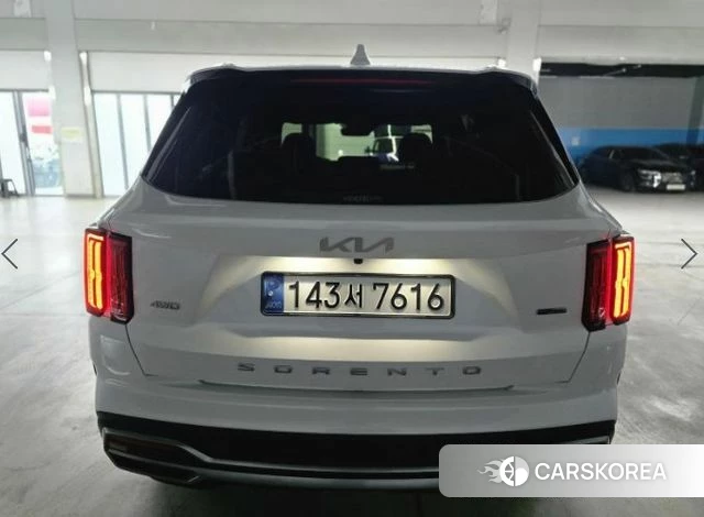 Kia Sorento 4th Generation 2022 Белый из Кореи, фото 4