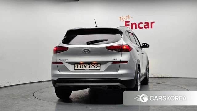 Hyundai All New Tucson id 3853574 из Кореи 14