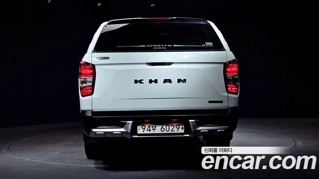 Ssangyong Rexton Sports Cannes id 2833899 из Кореи 14