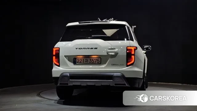 Ssangyong Torres id 3739858 из Кореи 14