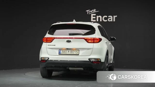 Kia Sportage The Bold id 4745911 из Кореи 28