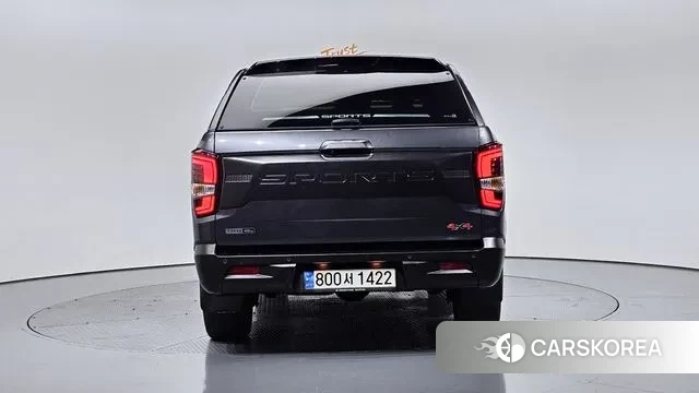 Ssangyong The New Rexton Sport id 3566943 из Кореи 14