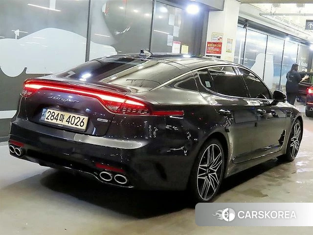 Kia Stinger Meister id 4355877 из Кореи 14
