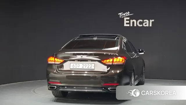 Genesis G80 id 3434670 из Кореи 14