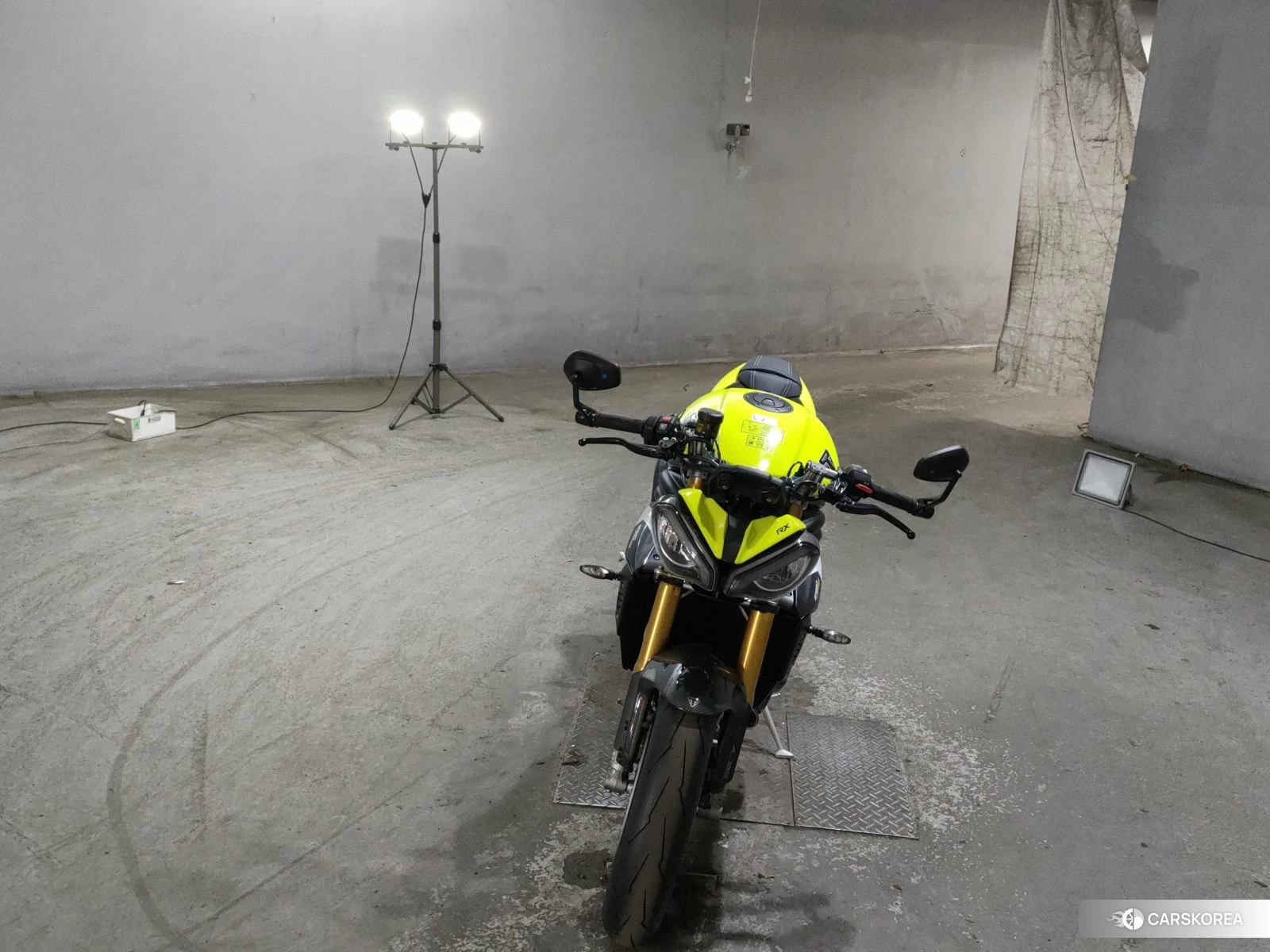 Проданный Triumph SPEED TRIPLE RX 2026 из Японии, фото 4