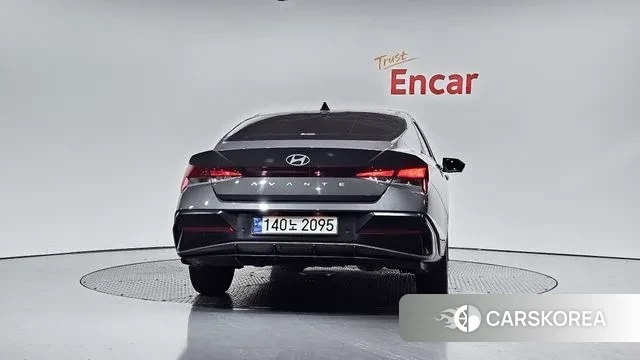 Hyundai The New Avante (CN7) id 3218053 из Кореи 14