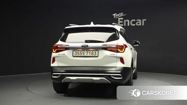 Kia Seltos id 3813831 из Кореи 14