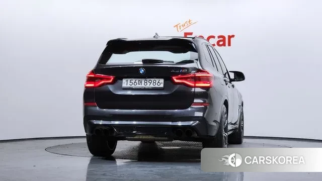 BMW X3M (G01) id 3474365 из Кореи 14