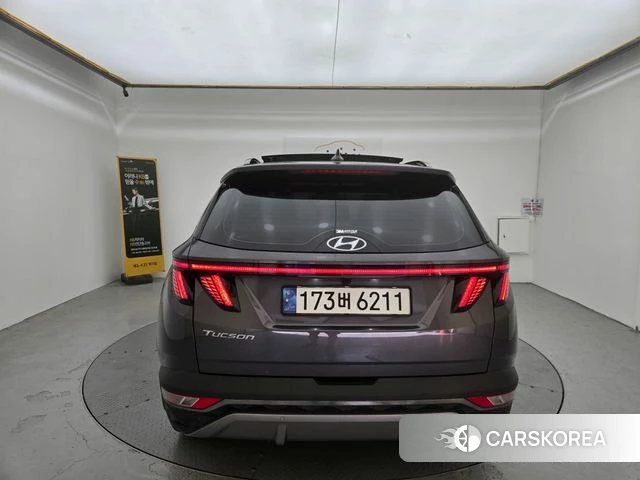 Hyundai Tucson Hybrid (NX4) id 4581049 из Кореи 13