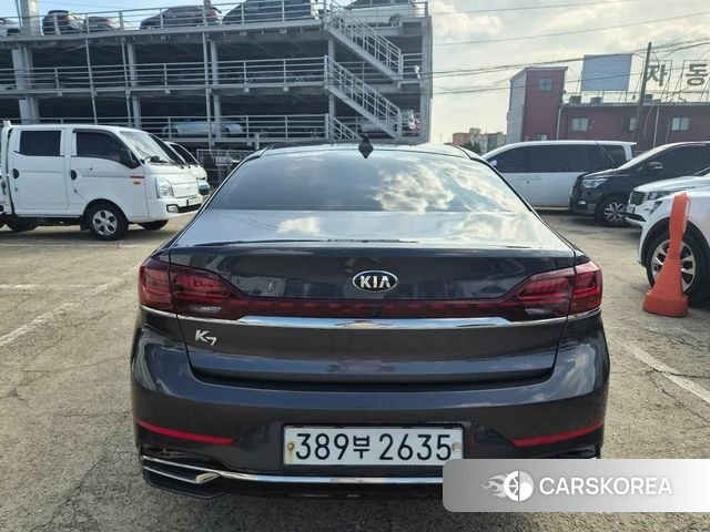 Kia K7 Premier 2019 Серый из Кореи, фото 5