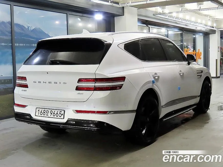Genesis GV80 id 1697403 из Кореи 14