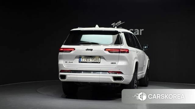 Jeep Grand Cherokee (WL) id 3851484 из Кореи 14