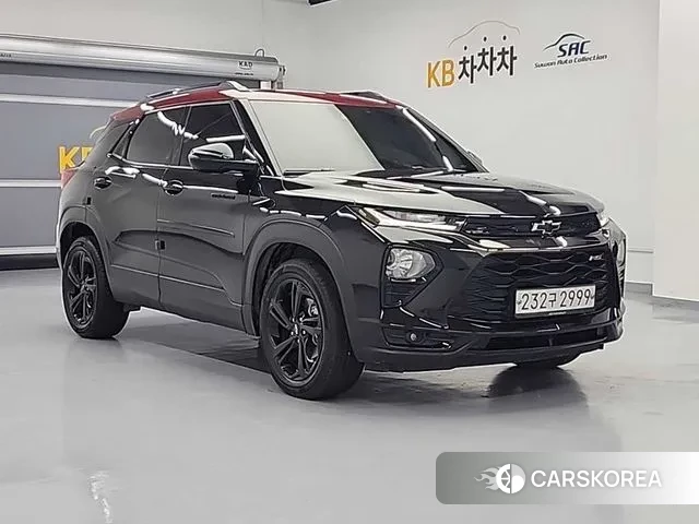 Chevrolet (GM Daewoo) Trailblazer id 3778365 из Кореи 12