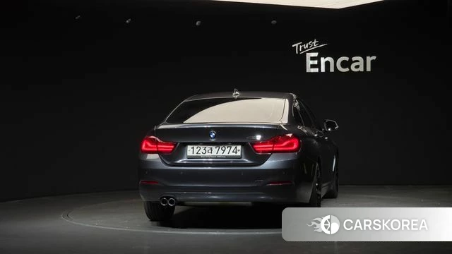 BMW 4 Series (F32) id 4677533 из Кореи 14