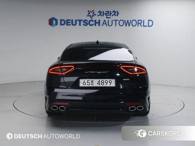 Kia Stinger id 3845838 из Кореи 14