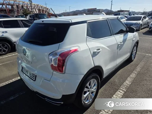 Ssangyong Tivoli Armor id 3520395 из Кореи 14