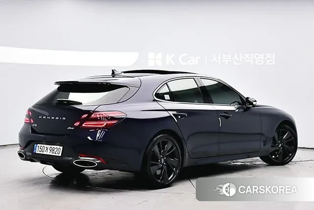 Genesis The New G70 Shooting Brake id 3529105 из Кореи 14