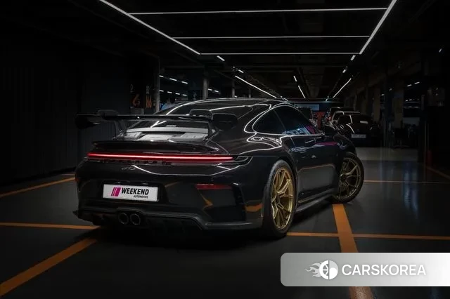 Porsche 911(992) 2025 Черный из Кореи, фото 4