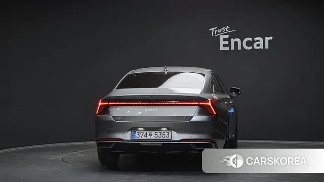 Kia K8 Hybrid id 3582120 из Кореи 14