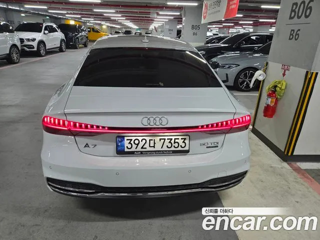 Audi A7 (4K) id 2825713 из Кореи 14