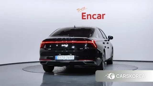 Kia K8 Hybrid id 3438493 из Кореи 14