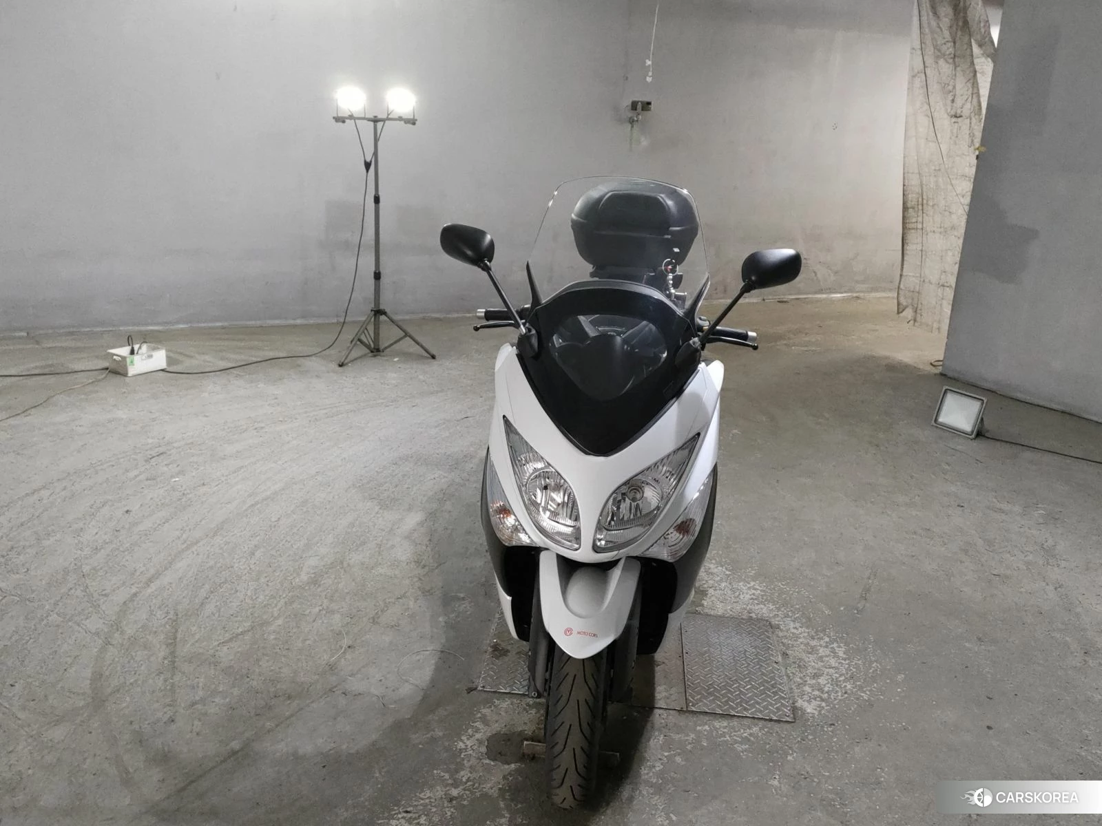 Yamaha T-MAX 500 2010 из Японии, фото 4