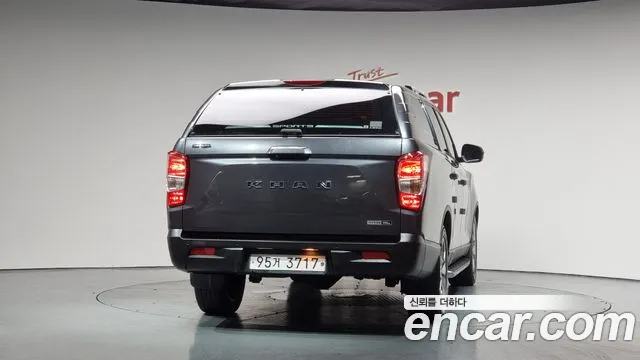 Ssangyong Rexton Sports Cannes id 2717830 из Кореи 14