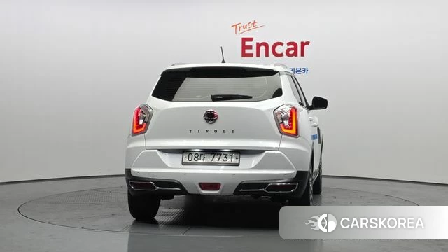 Ssangyong Tivoli Armor id 4310879 из Кореи 26