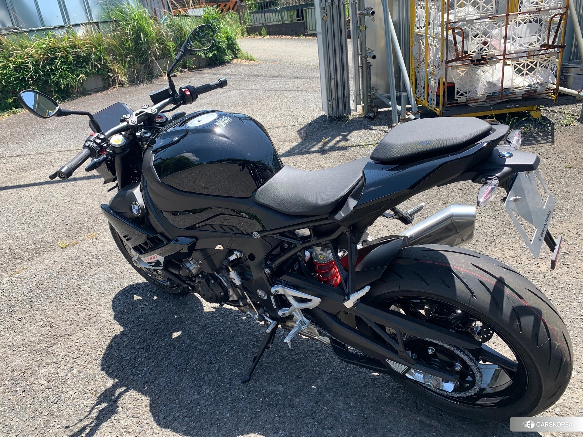 Проданный BMW S1000R 2026 из Японии