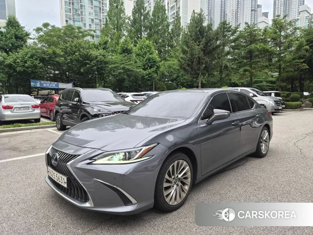 Lexus ES300h 7th generation 2020 Серый из Кореи, фото 4