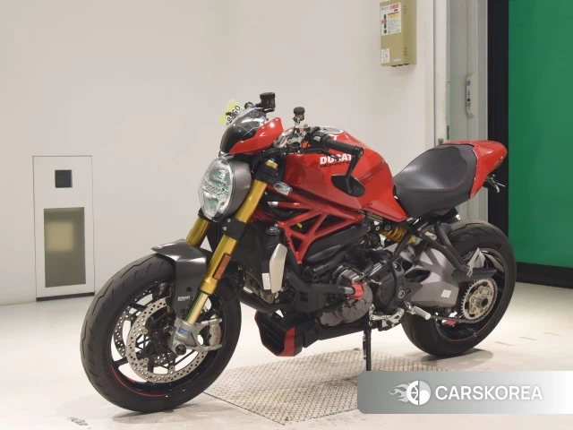 Проданный Ducati MONSTER 1200 S 2019 из Японии, фото 2